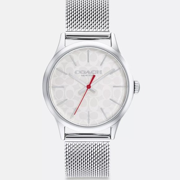 NIB - COACH Women Ruby Watch Gift Set, 32 Mm - Picture 1 of 2